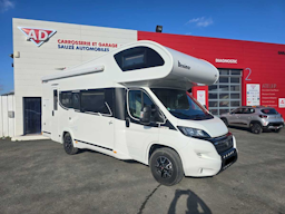 Fiat Ducato  BENIMAR SPORT JTD 160CH BVA8 occasion - Photo 2