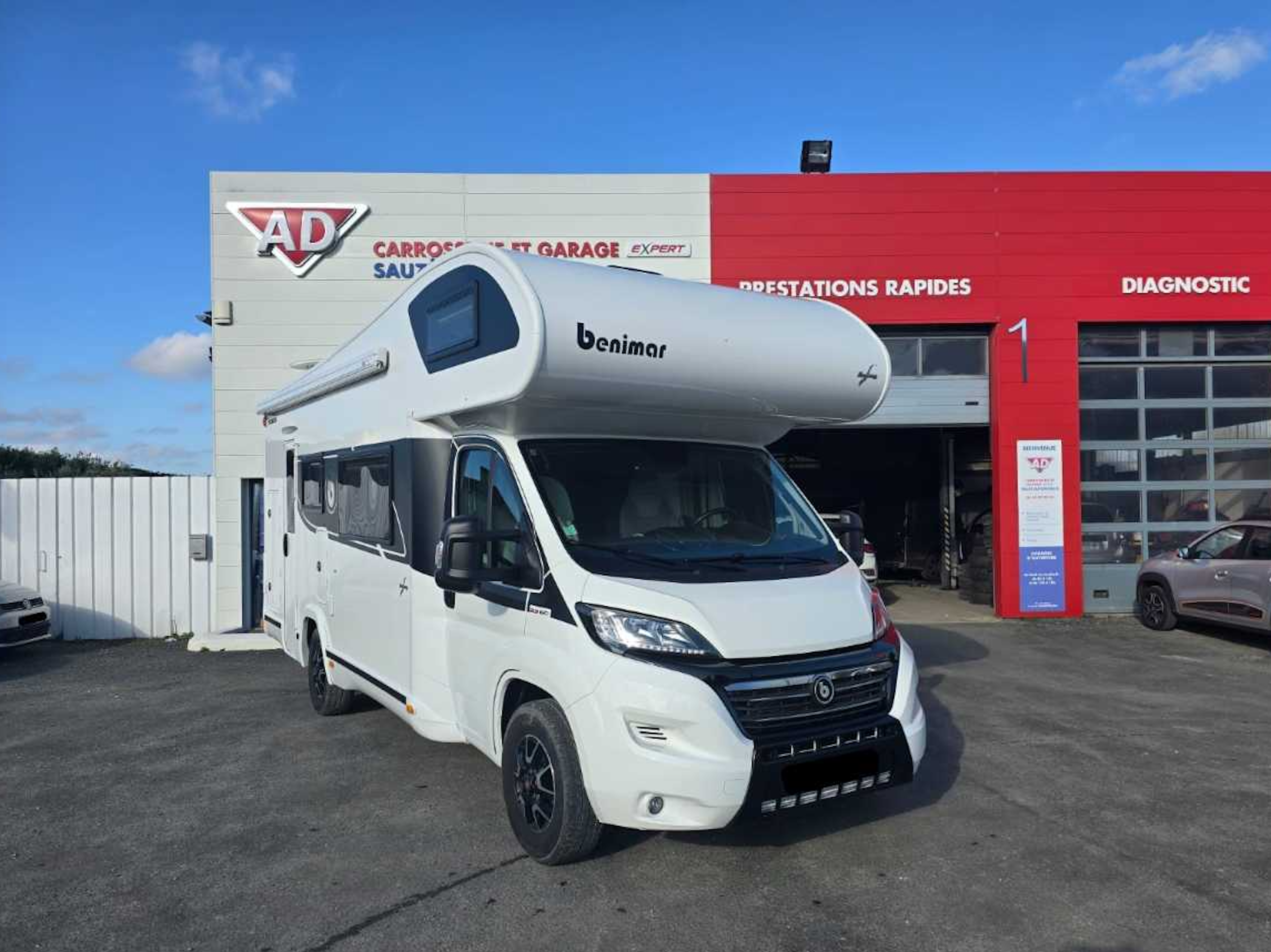 Fiat Ducato BENIMAR SPORT JTD 160CH BVA8 occasion