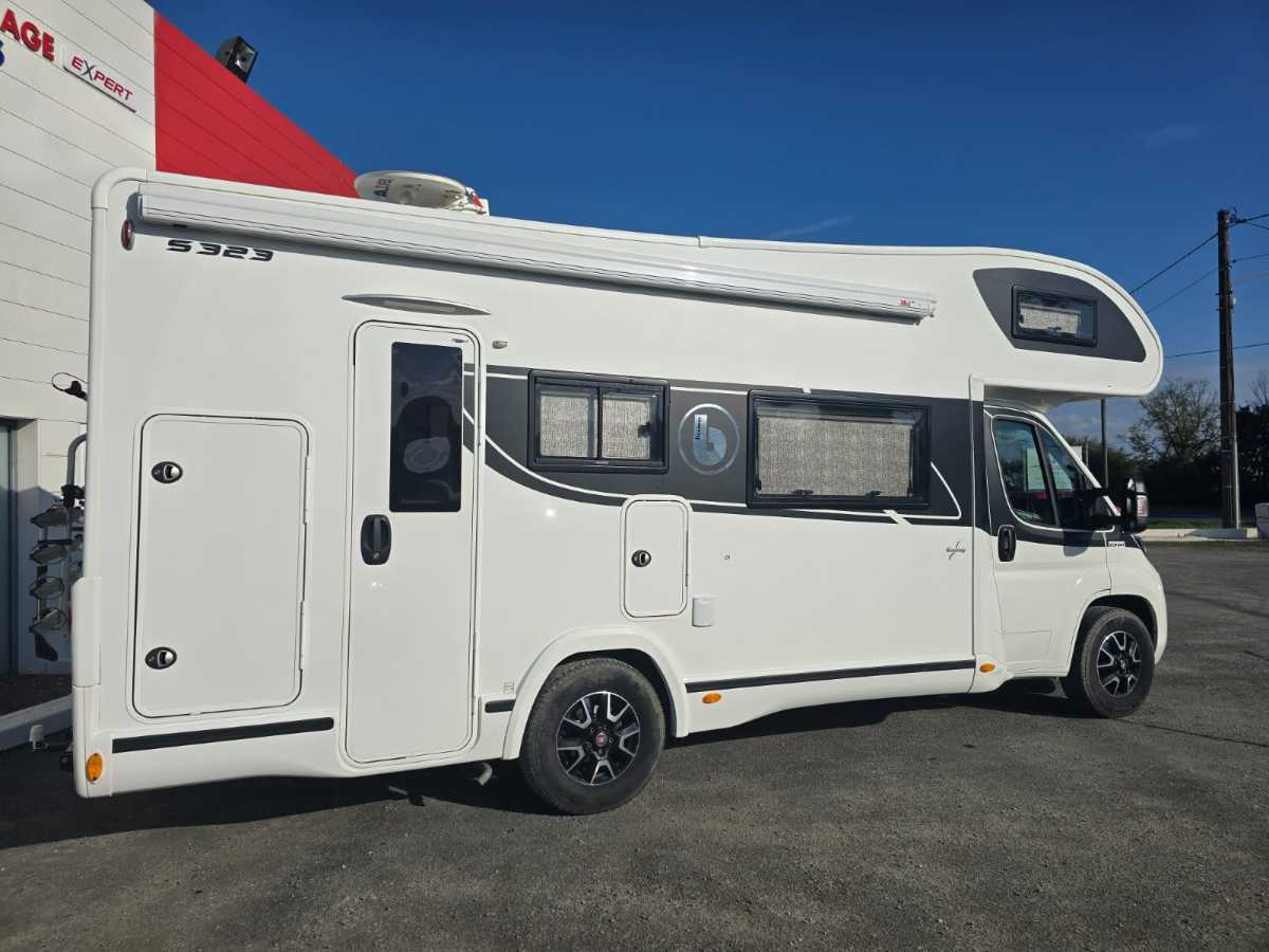 Fiat Ducato  BENIMAR SPORT JTD 160CH BVA8 occasion - Photo 7