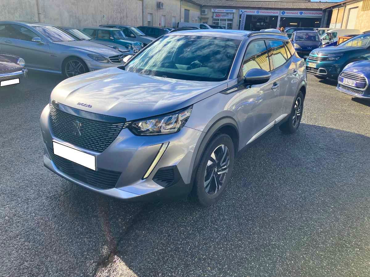Peugeot 2008  1.2 PureTech 130 EAT8 Allure occasion - Photo 2