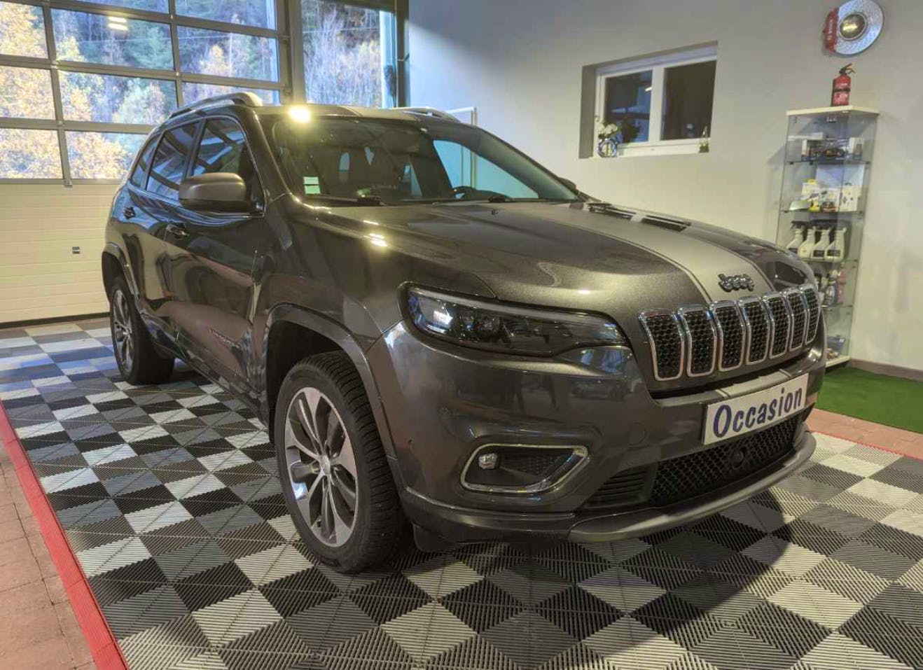 Jeep Cherokee  2.2L Multijet 195 4x4 BVA9 Overland occasion - Photo 1