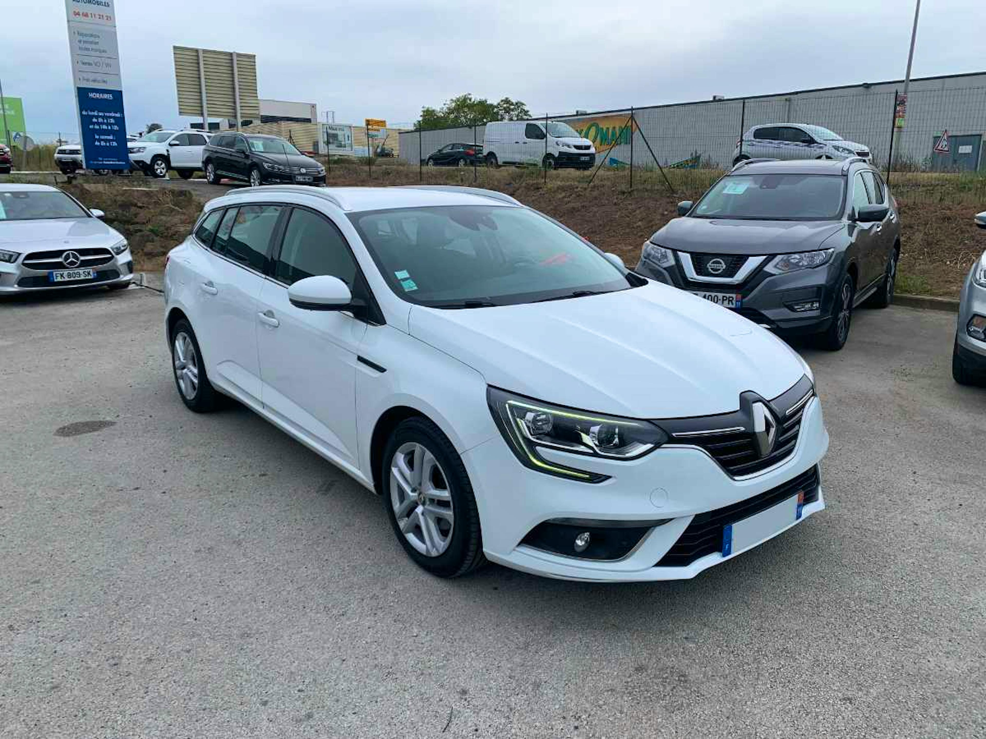 Renault Mégane BLUE DCI 115CV EDC ESTATE BUSINESS occasion