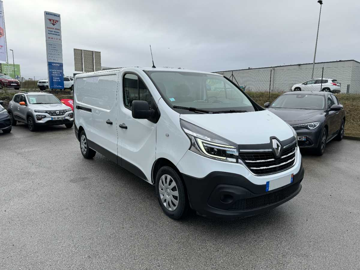 Renault Trafic L2H1 1300KG DCI 120 GRAND CFT occasion