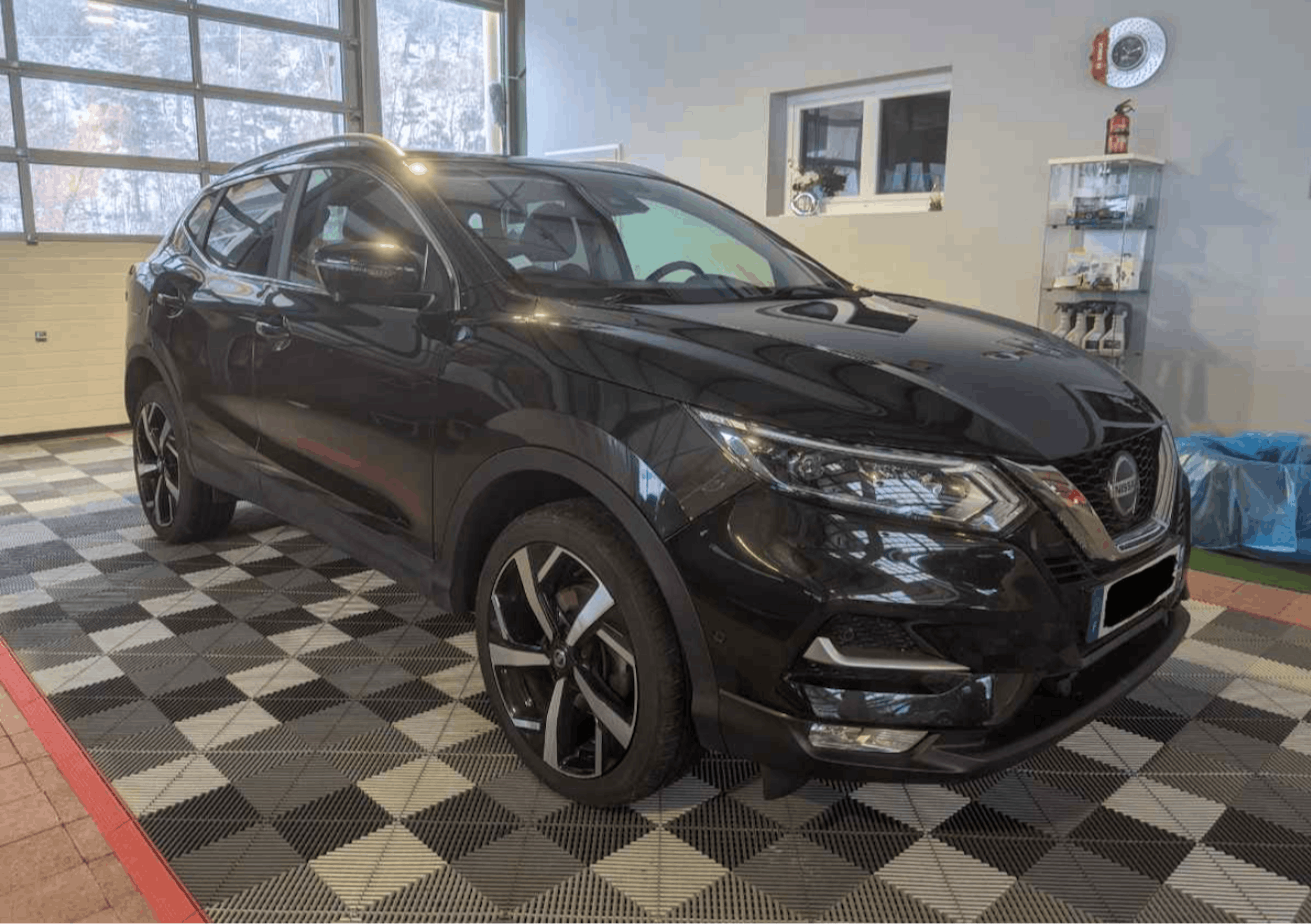 Nissan Qashqai 1.6 dCi 130 Tekna occasion