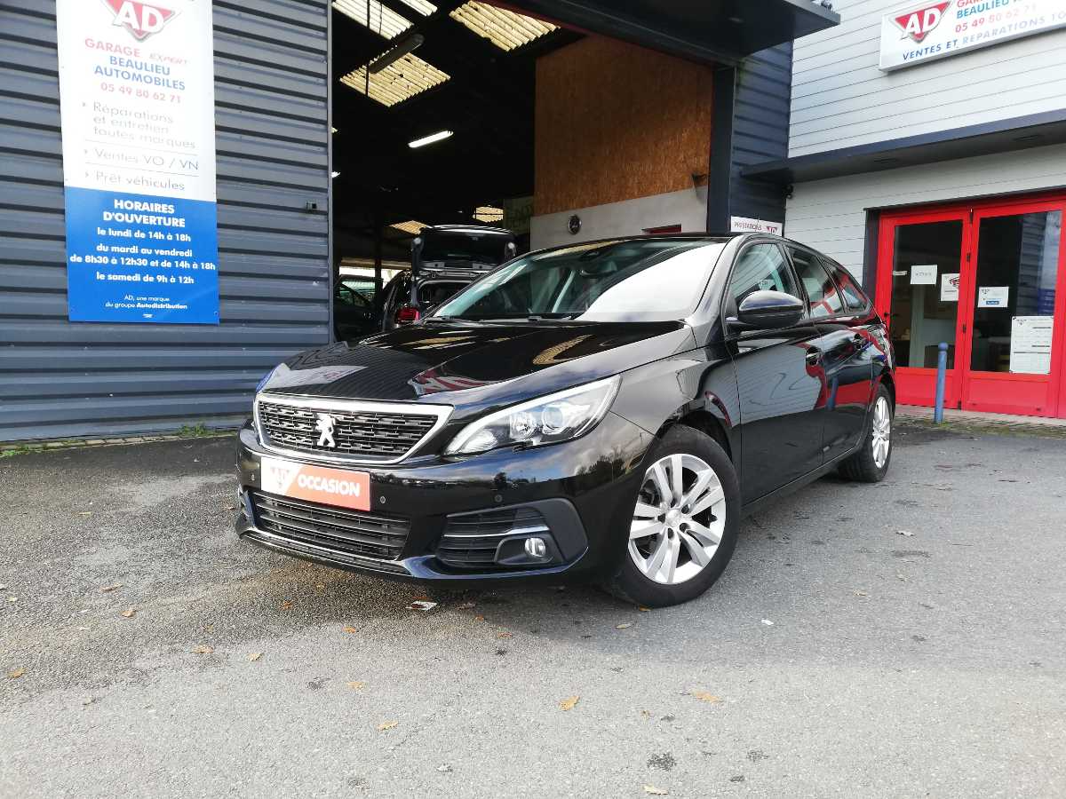 Peugeot 308 SW  BLUEHDI 100 ACTIVE BUSINESS occasion - Photo 2