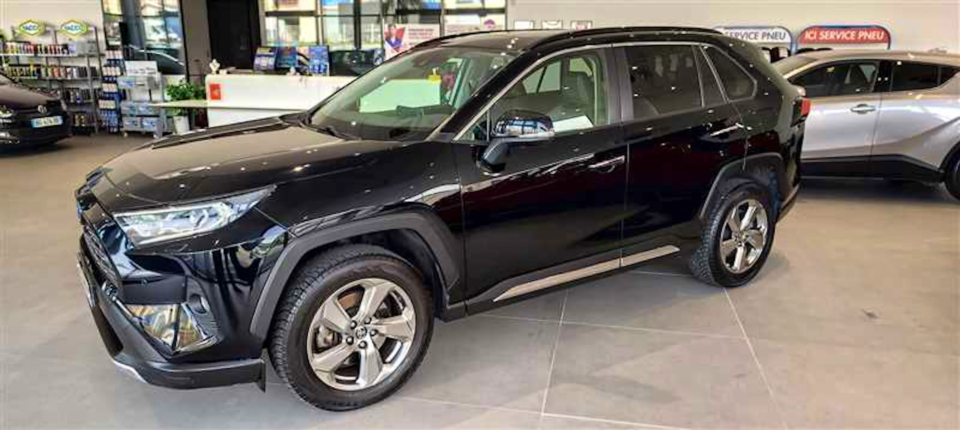 Toyota RAV4 HYBRIDE RAV 4 2.5 HYBRID 4X4 LOUNGE 222ch occasion