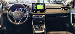 Toyota RAV4 HYBRIDE  RAV 4 2.5 HYBRID 4X4 LOUNGE 222ch occasion - Photo 5