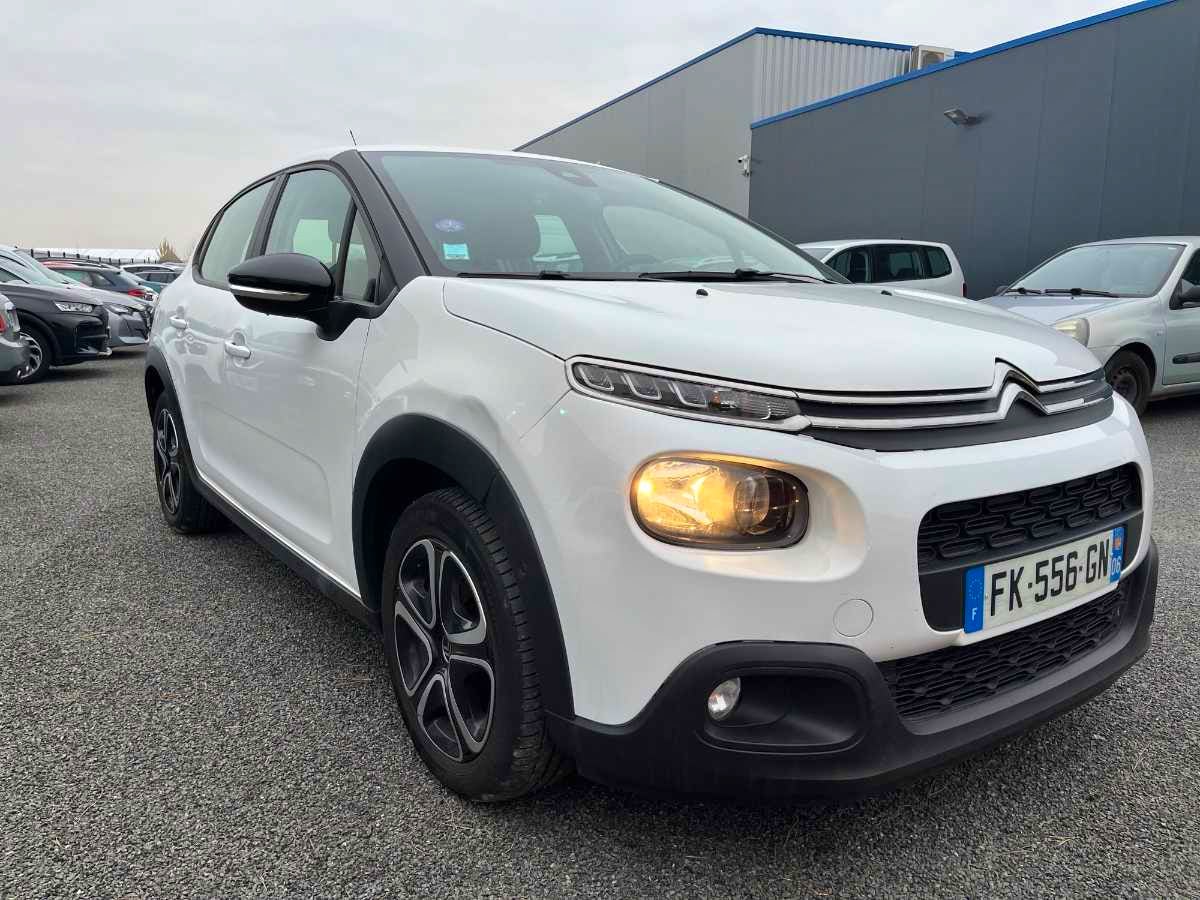 Citroën C3 1.2 PURETECH 110CH SHINE BUSINESS occasion