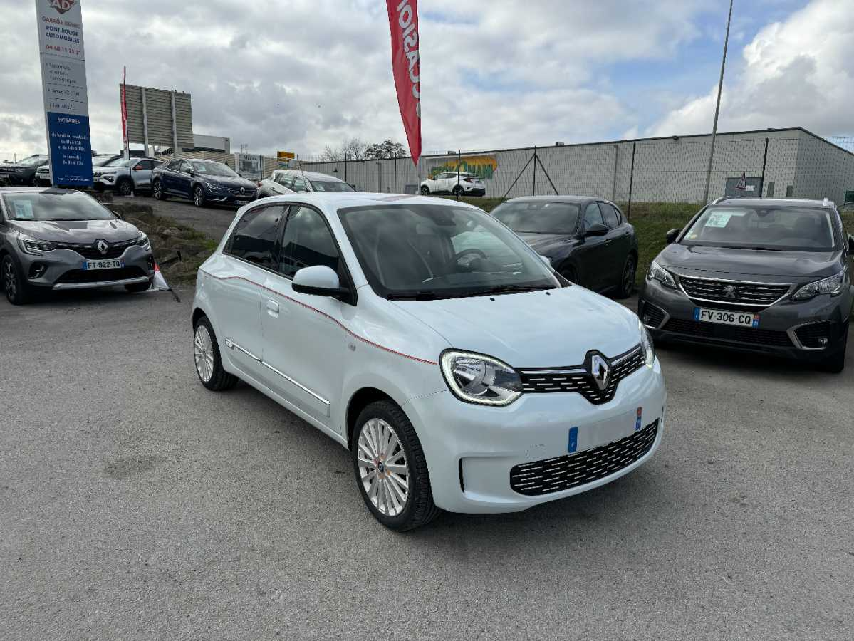 Renault Twingo Z.E ACHAT INTEGRAL SL VIBES occasion