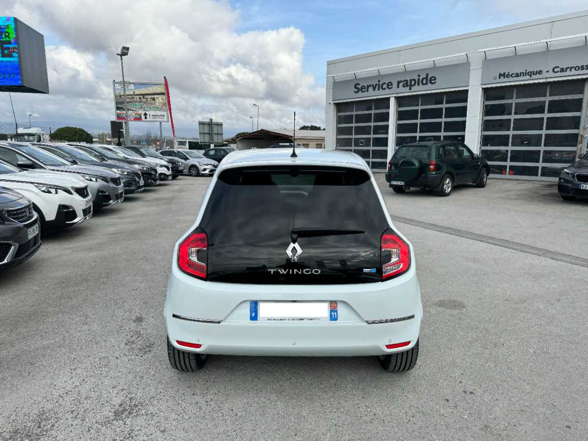 Renault Twingo  Z.E ACHAT INTEGRAL SL VIBES occasion - Photo 4