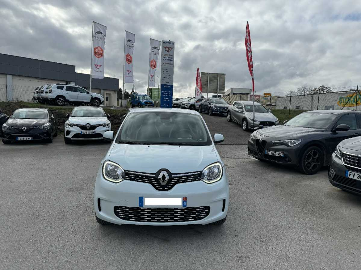 Renault Twingo  Z.E ACHAT INTEGRAL SL VIBES occasion - Photo 6