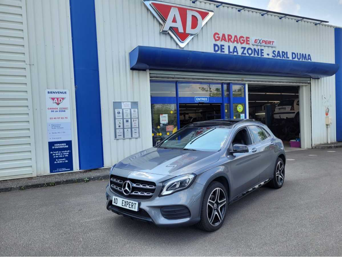 Mercedes Benz Classe GLA GLA 200 7-G DCT FASCINATION PACK AMG occasion