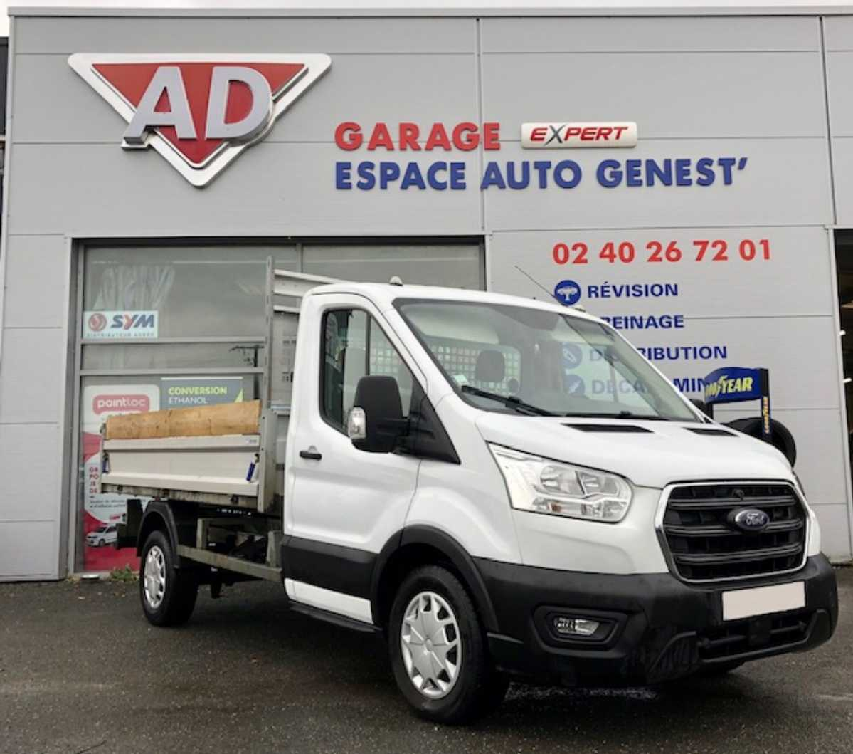 Ford Transit Ecoblue 2.0 TDCI 170 occasion