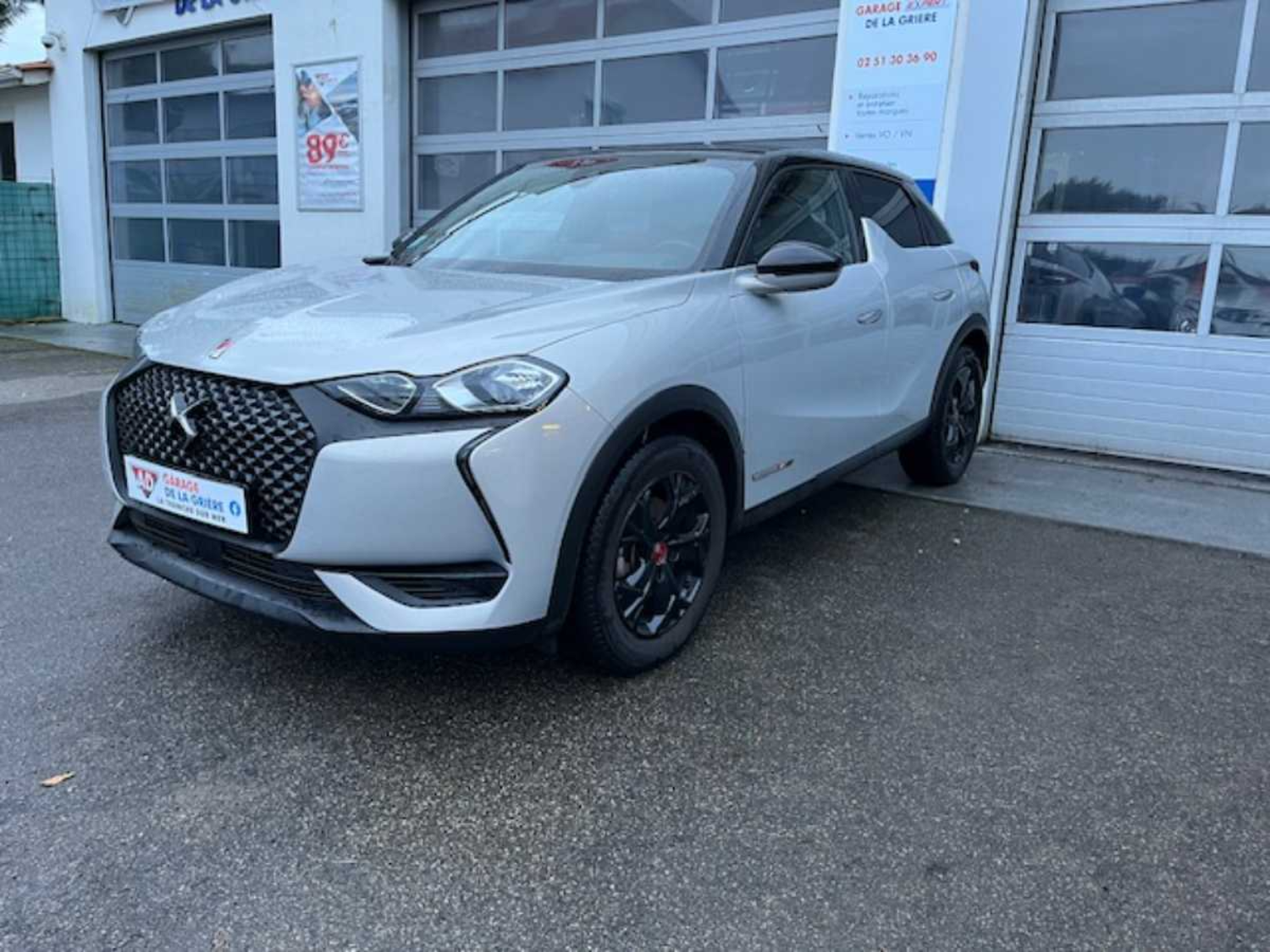 DS DS 3 CROSSBACK HDI 130 PERF LINE occasion