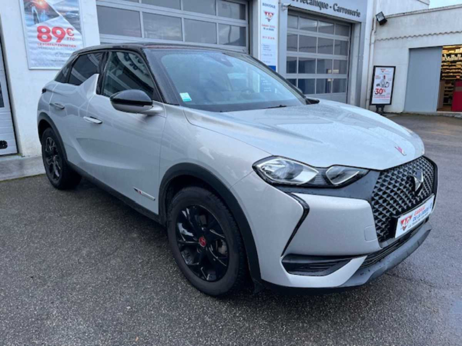 DS DS 3 CROSSBACK  HDI 130 PERF LINE occasion - Photo 2