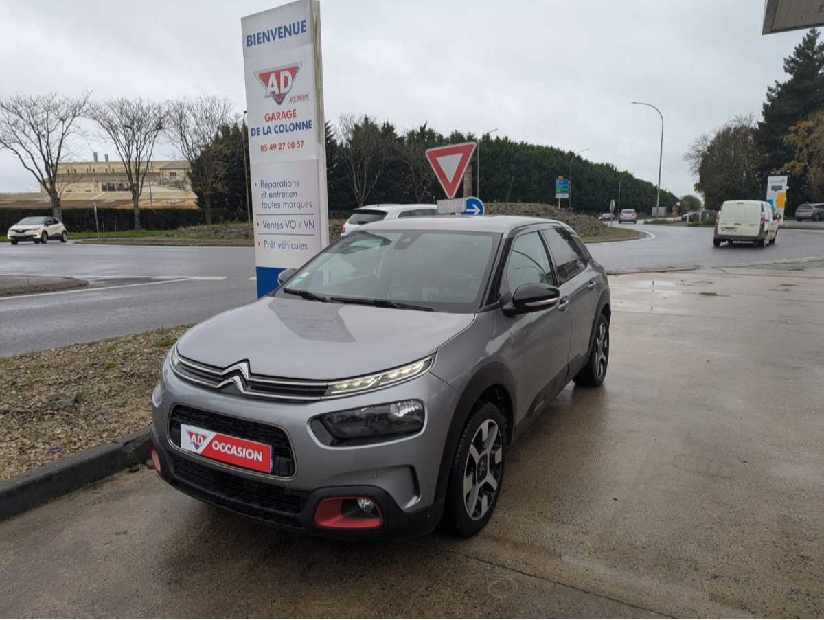 Citroën C4 Cactus  Ph2 1.2 Ess 110 BVA Shine occasion - Photo 1