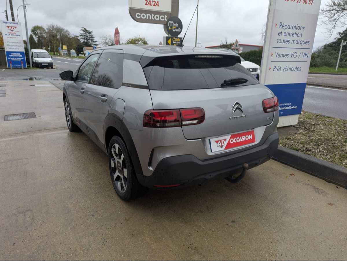 Citroën C4 Cactus  Ph2 1.2 Ess 110 BVA Shine occasion - Photo 6