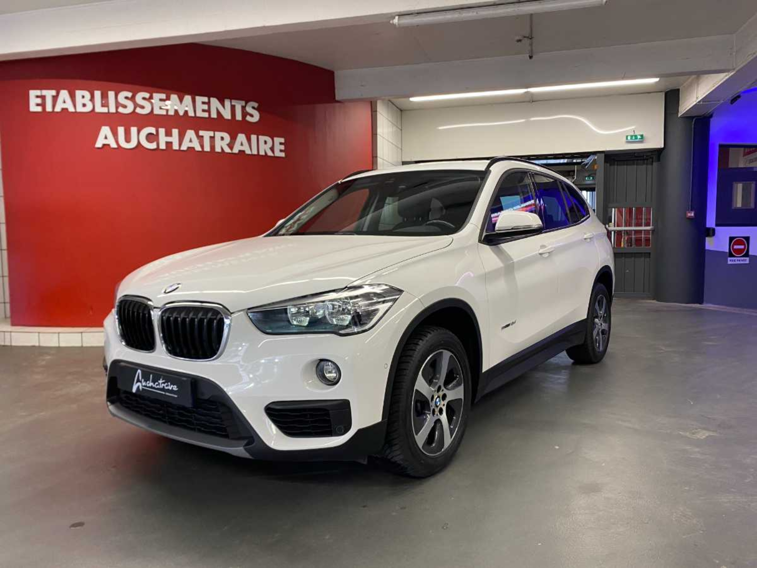 BMW X1 (F48) (2) SDRIVE18D LOUNGE occasion