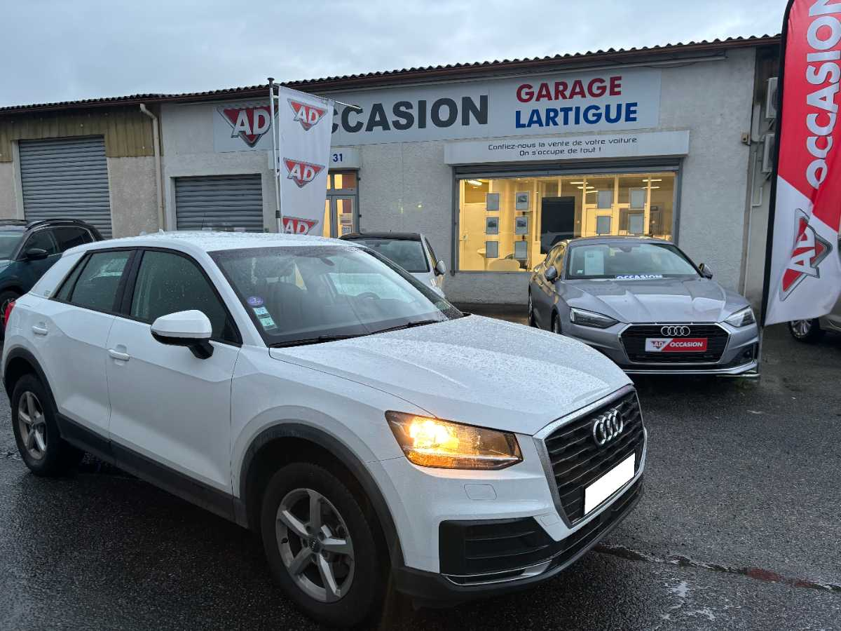 Audi Q2 TFSi 150 S-Tronic Design Luxe occasion