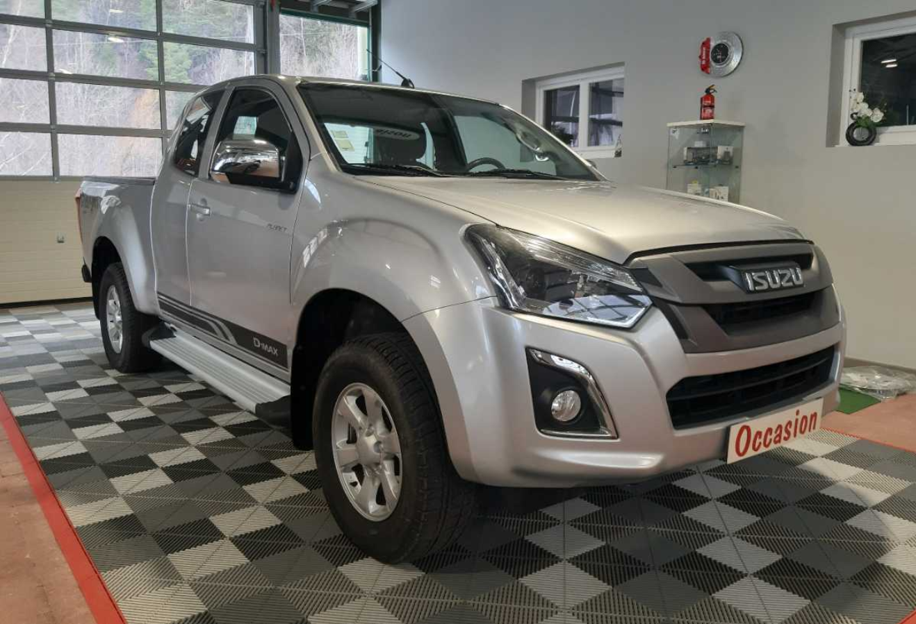 Isuzu D-Max SPACE CAB 1.9 4X4 PLANET COUNTRY occasion