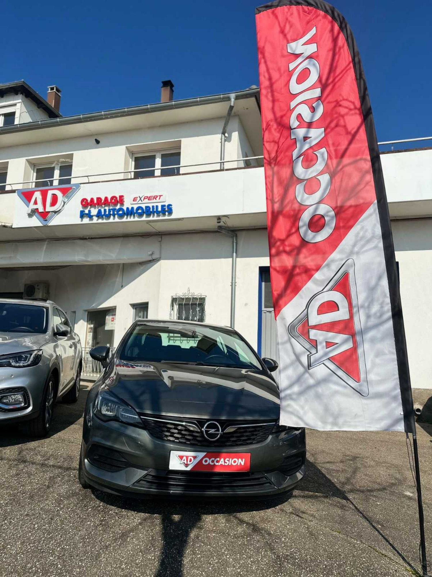 Opel Astra  ELEGANCE occasion - Photo 1