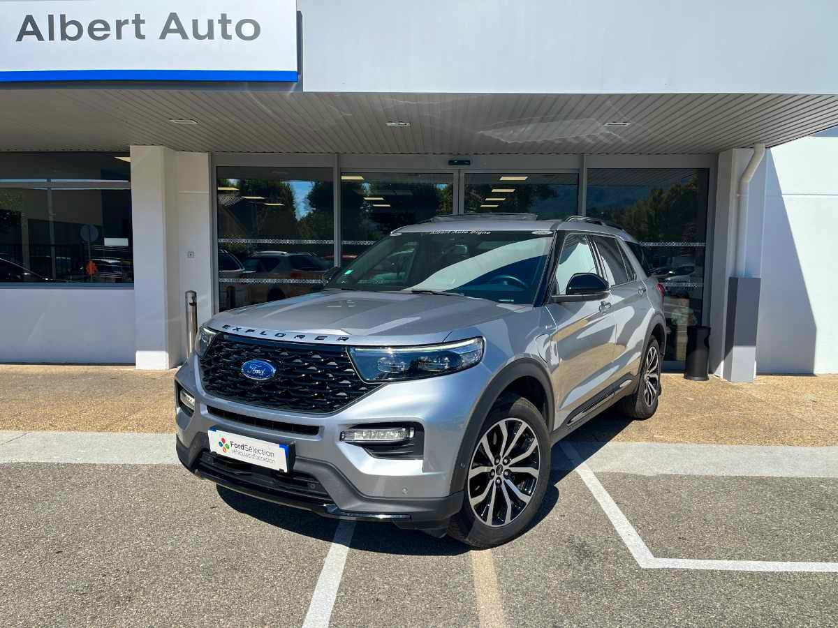 Ford Explorer 3.0 PHEV 487CV ST LINE BVA10 occasion