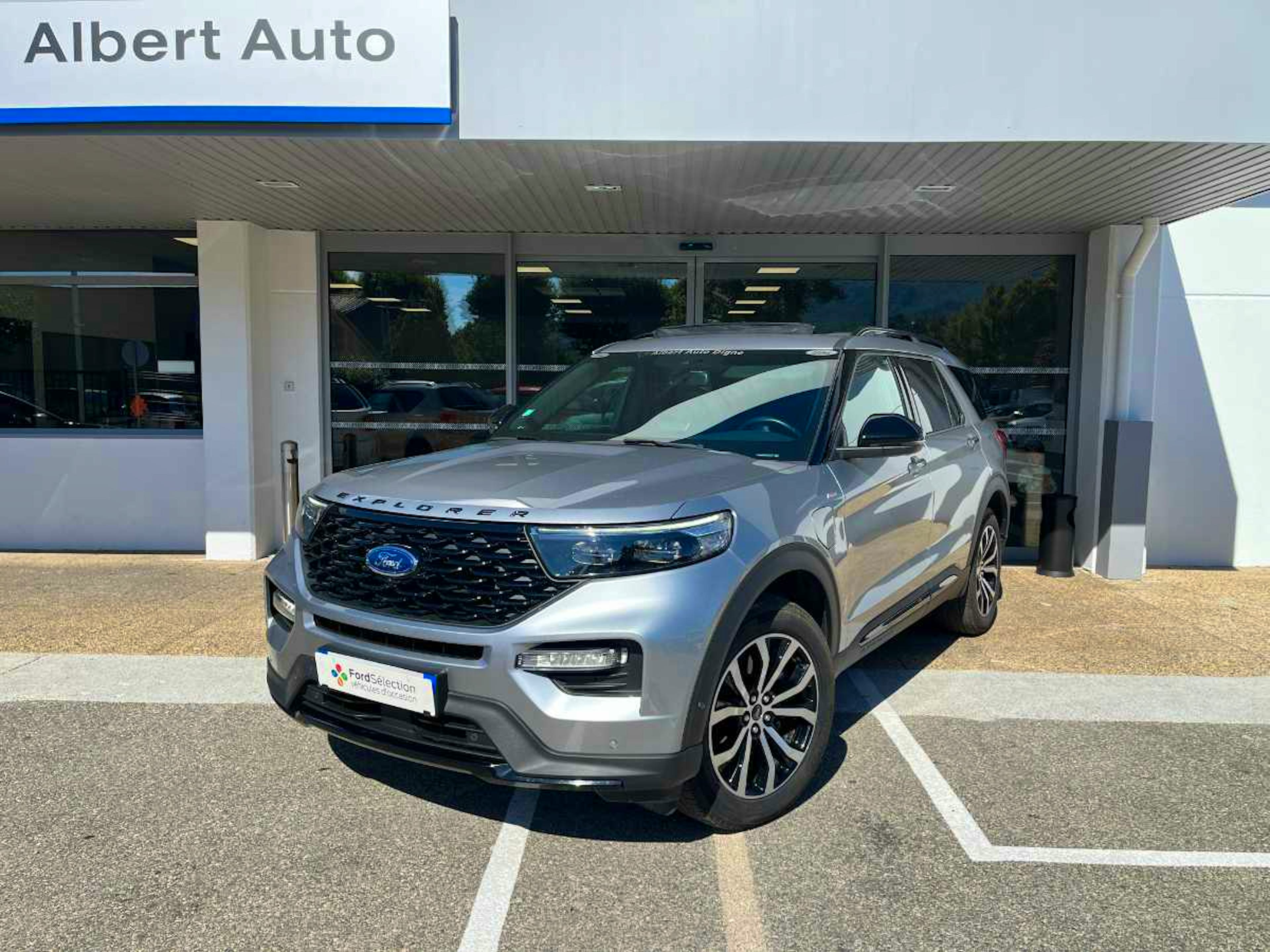 Ford Explorer 3.0 PHEV 487CV ST LINE BVA10 occasion