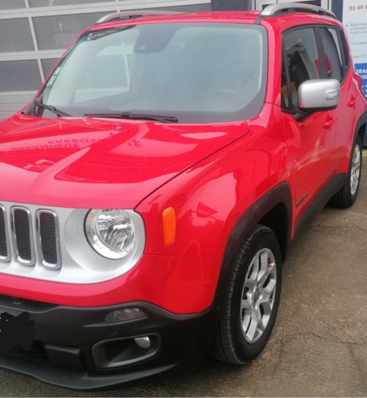 Jeep Renegade  LIMITED occasion - Photo 1