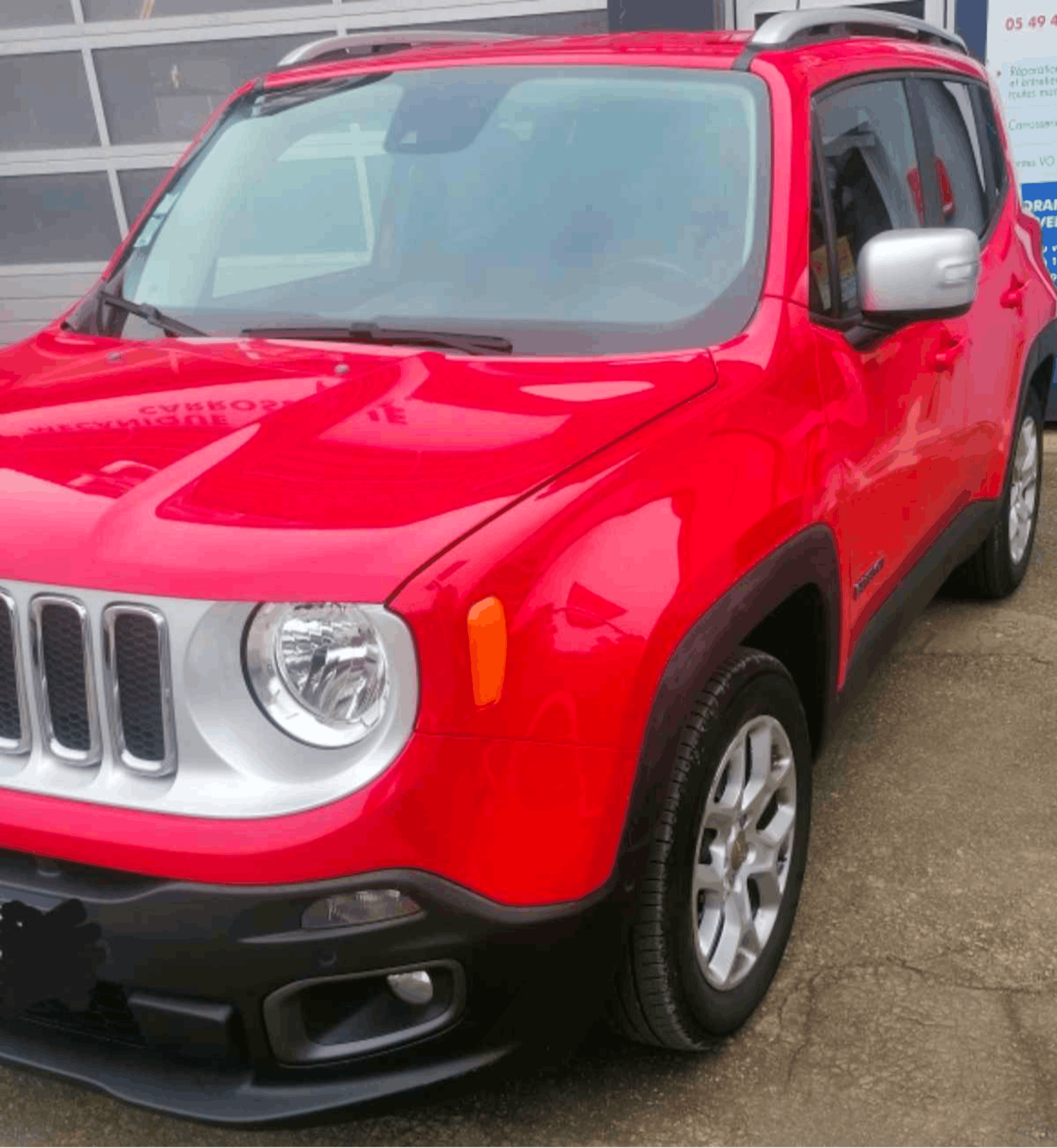 Jeep Renegade LIMITED occasion