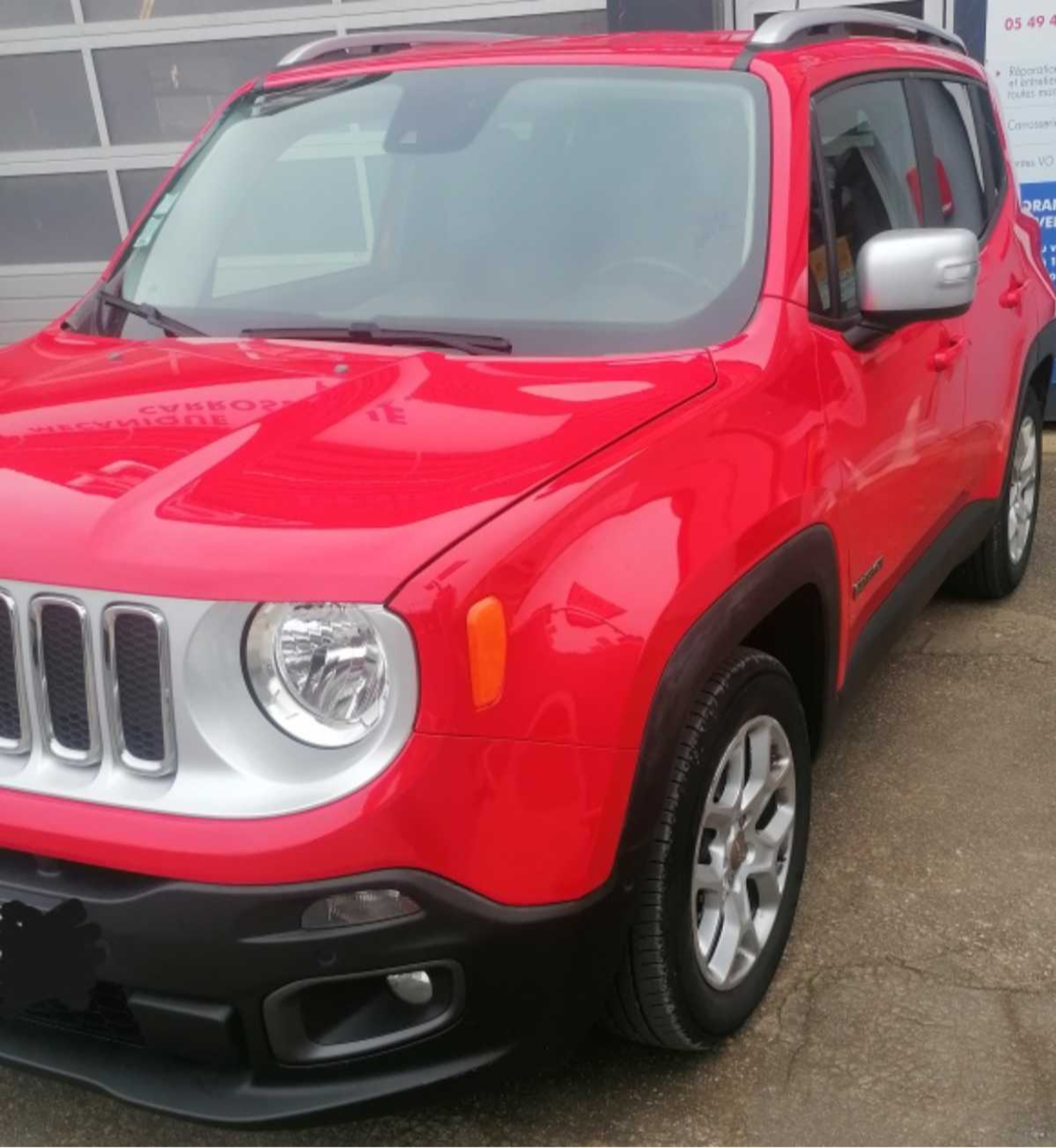 Jeep Renegade LIMITED occasion