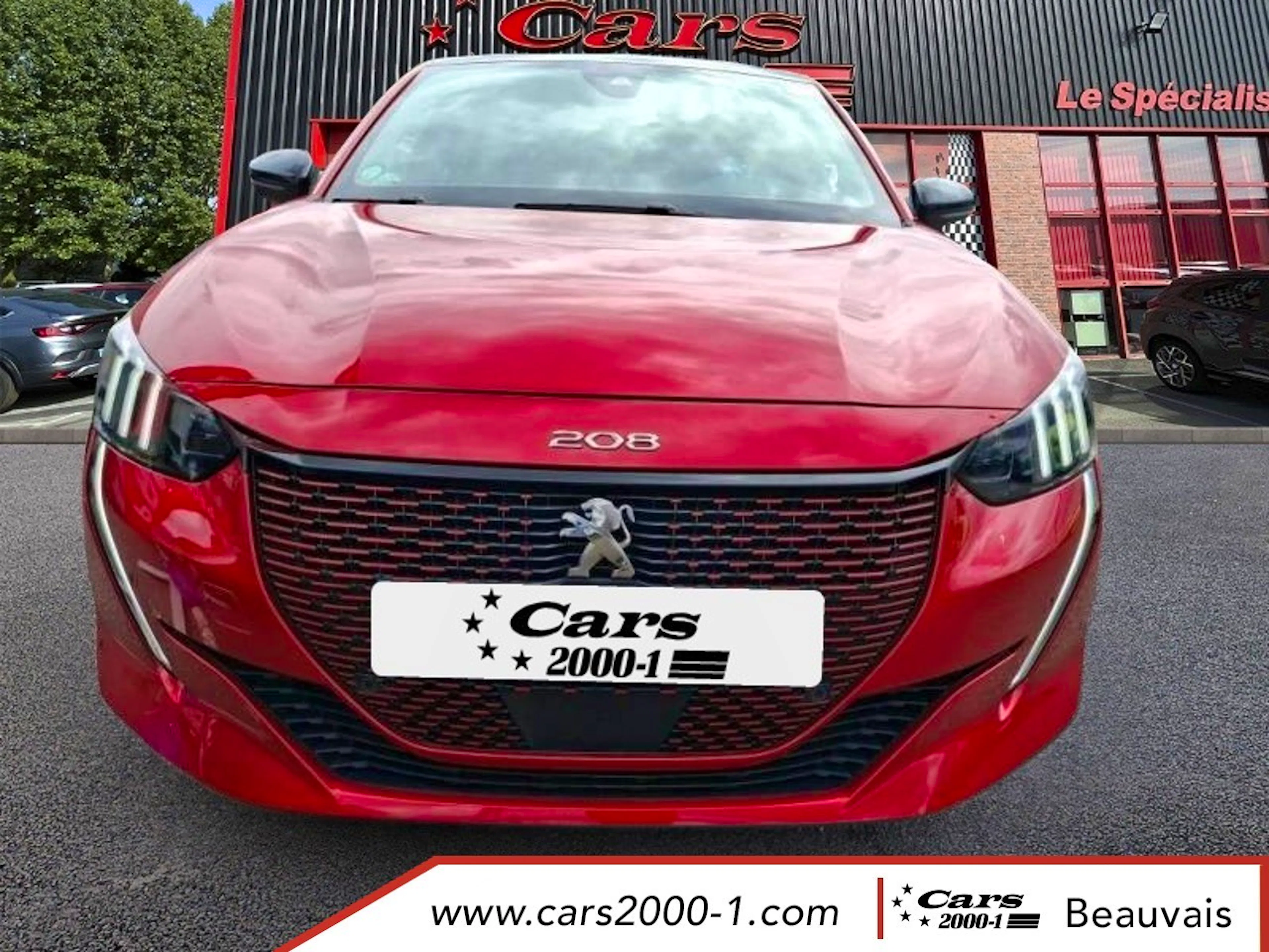 Peugeot e-208 50 kWh 136ch GT occasion