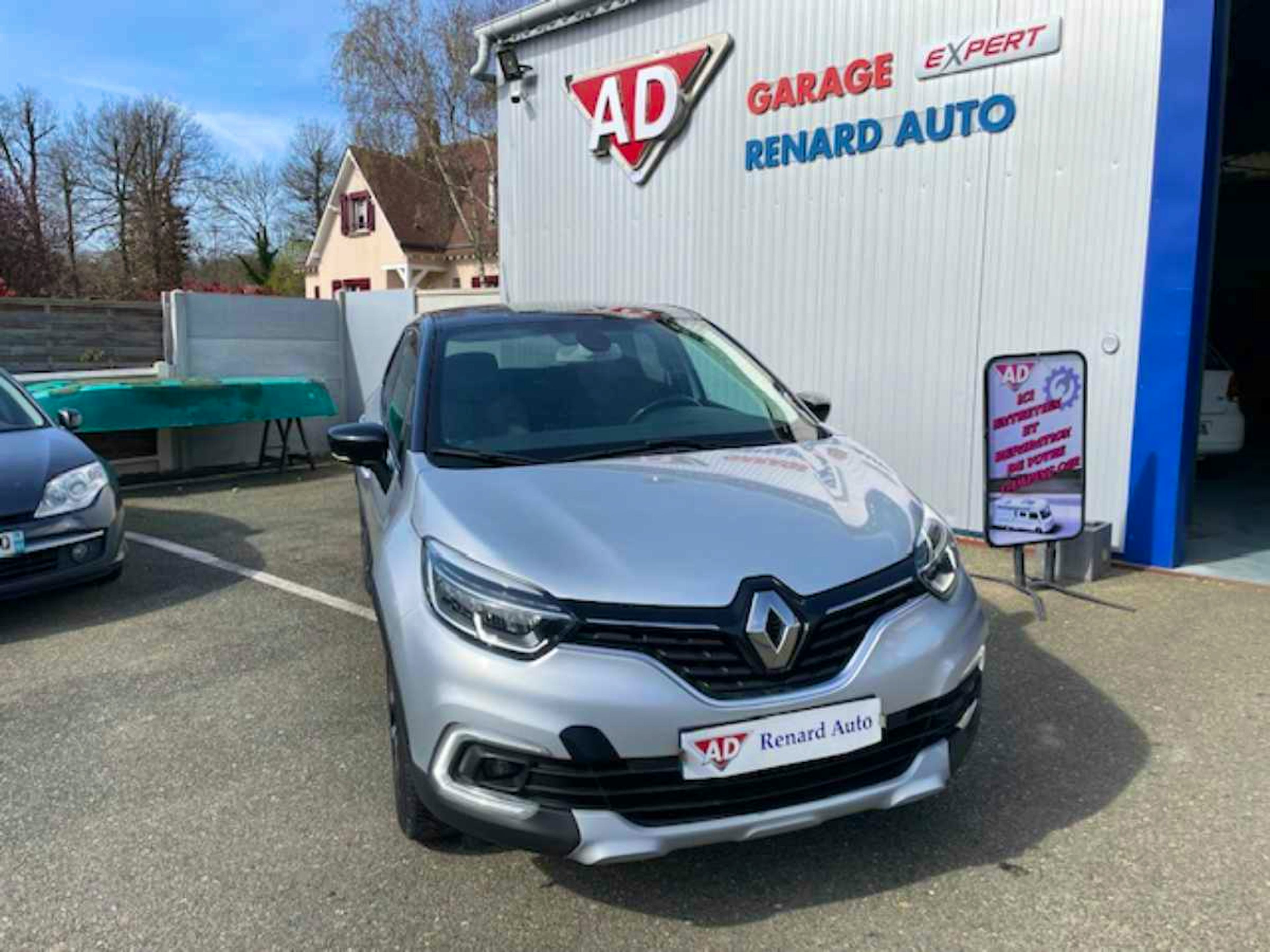 Renault Captur intens occasion
