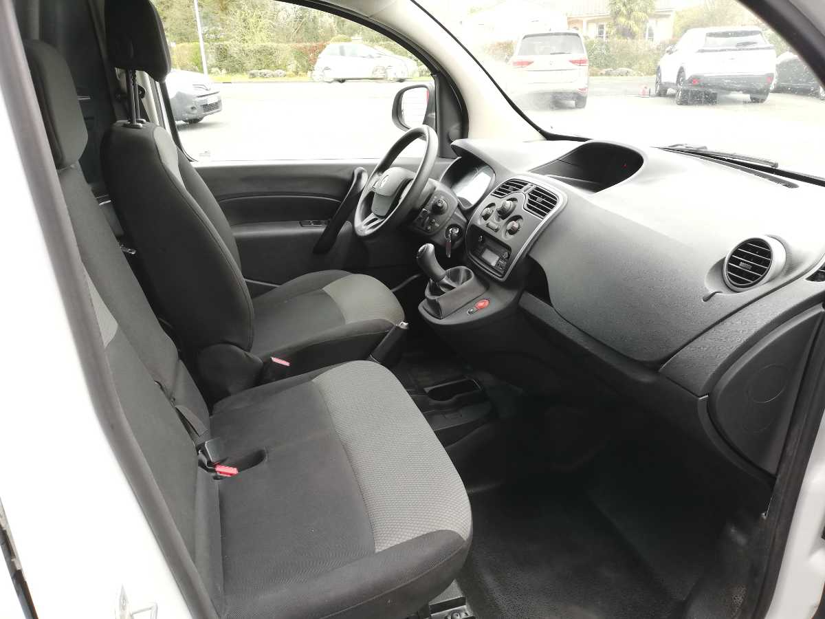 Renault Kangoo  1.5 DCI 90 GRAND CONFORT 3 PLACES occasion - Photo 8