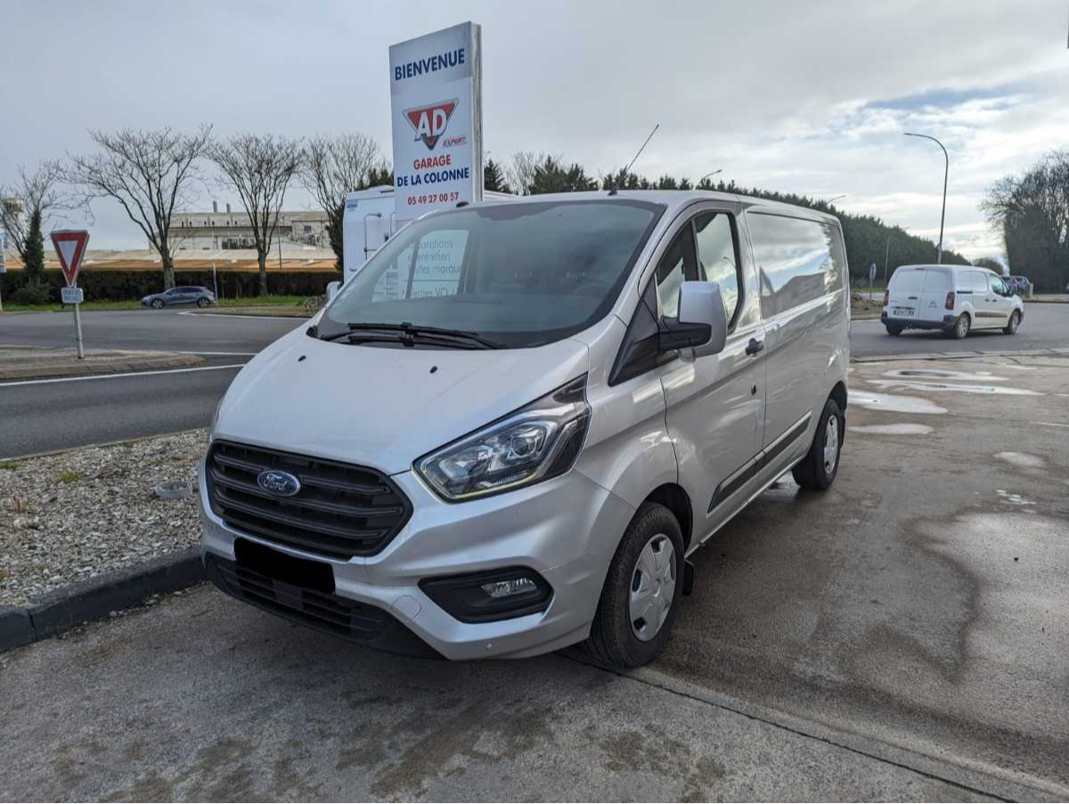Ford Transit CUSTOM FOURGON 280 L1H1 2.0 ECOBLUE 130 TREND BUSINESS occasion