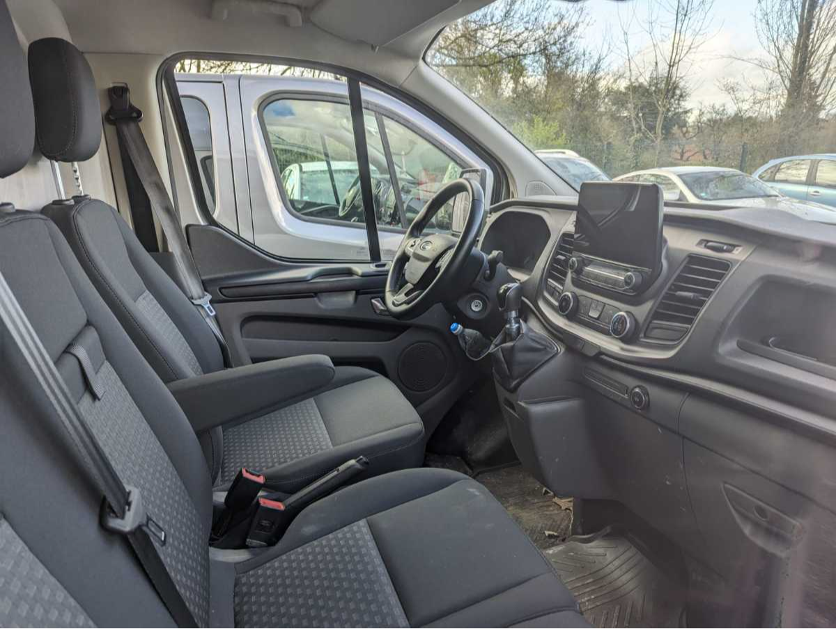 Ford Transit  CUSTOM FOURGON 280 L1H1 2.0 ECOBLUE 130 TREND BUSINESS occasion - Photo 5