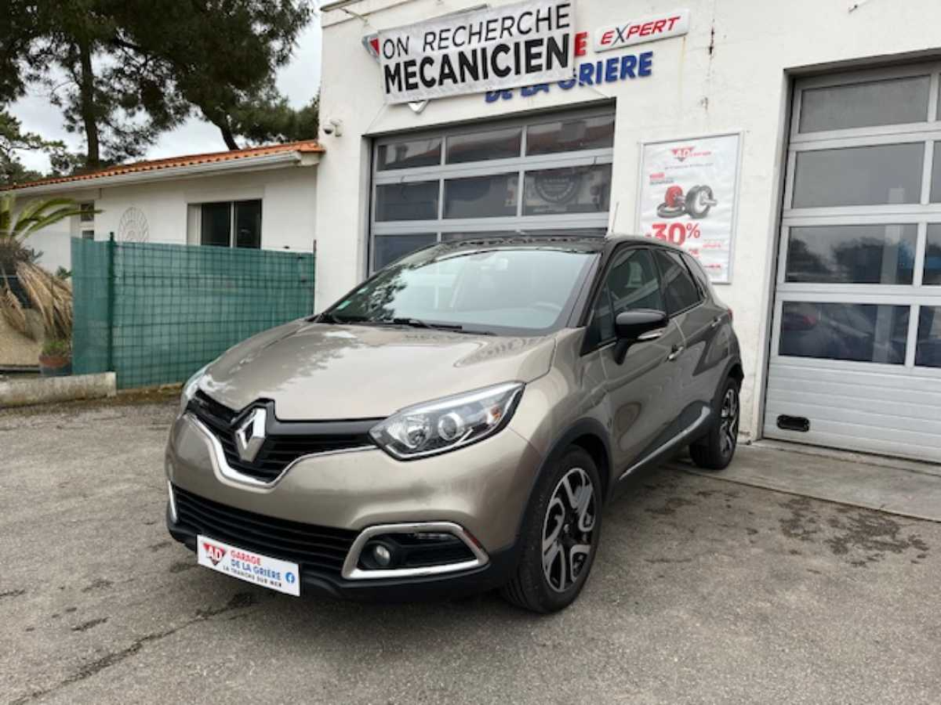 Renault Captur 1.2 TCE AUTO INTENS occasion