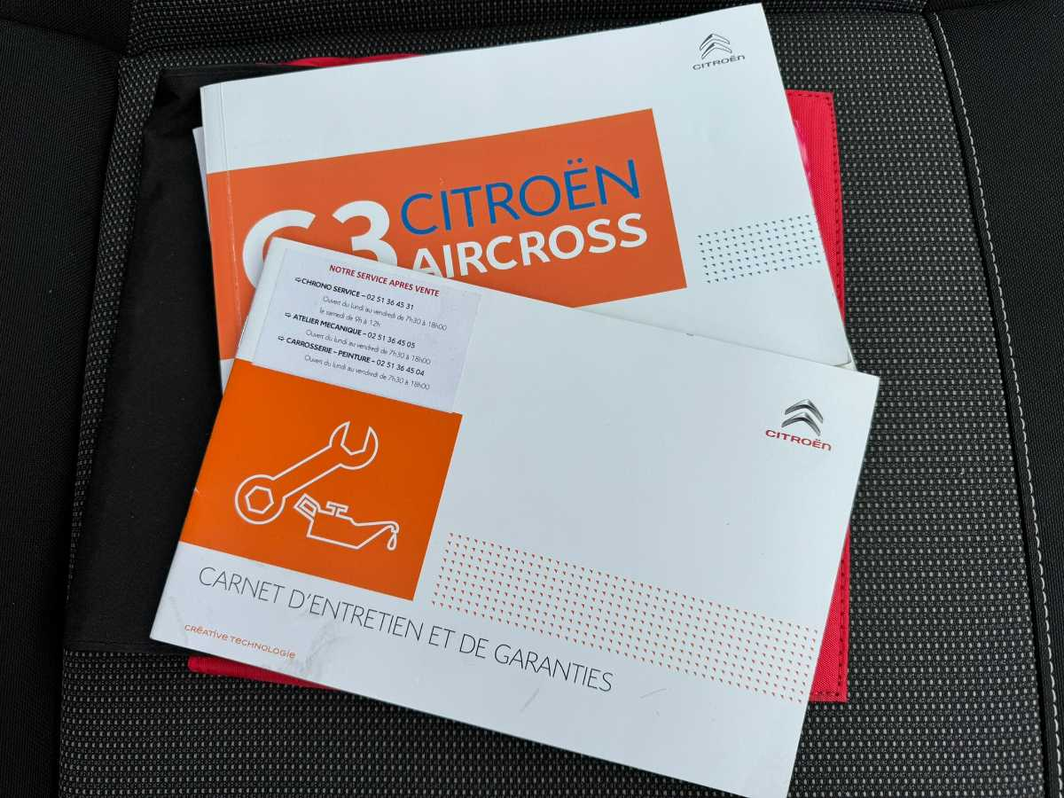 Citroën C3 Aircross  BLUEHDI 100 SHINE + occasion - Photo 20