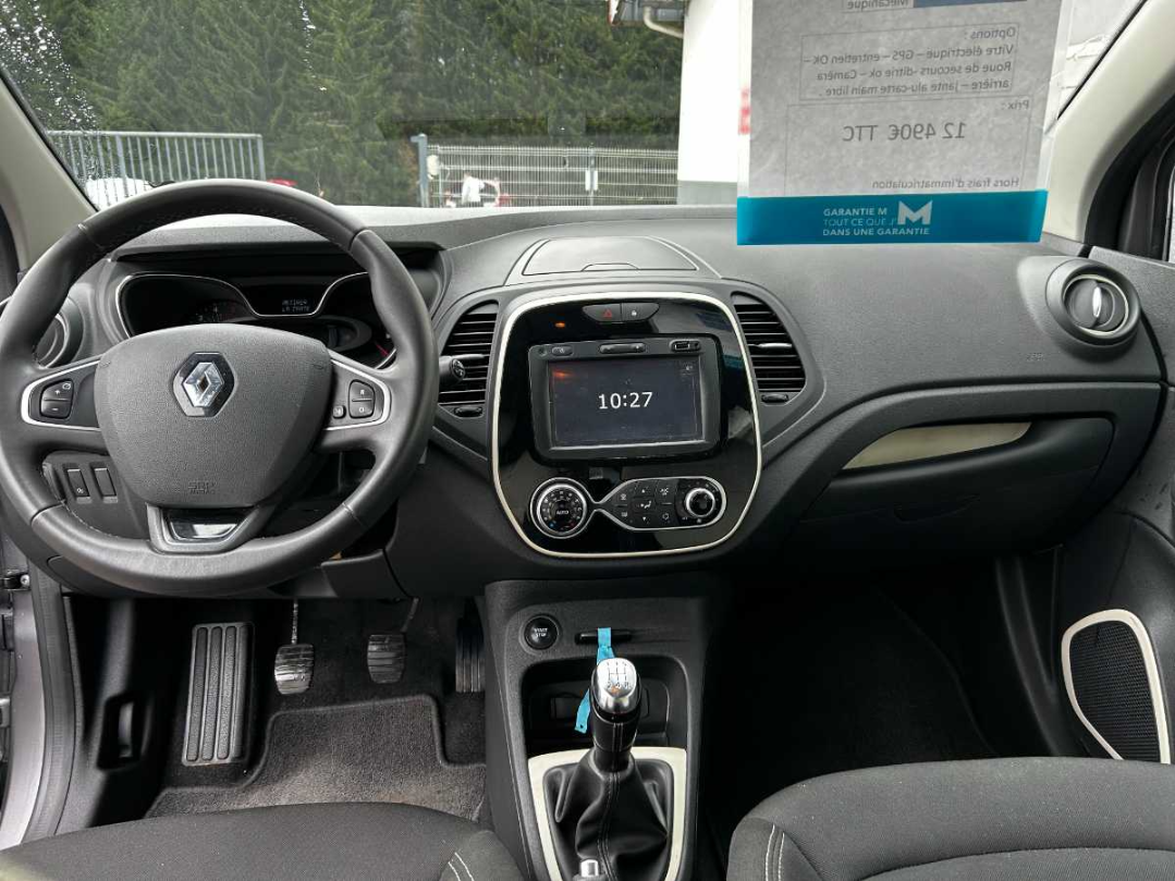 Renault Captur  1.5 dci occasion - Photo 5