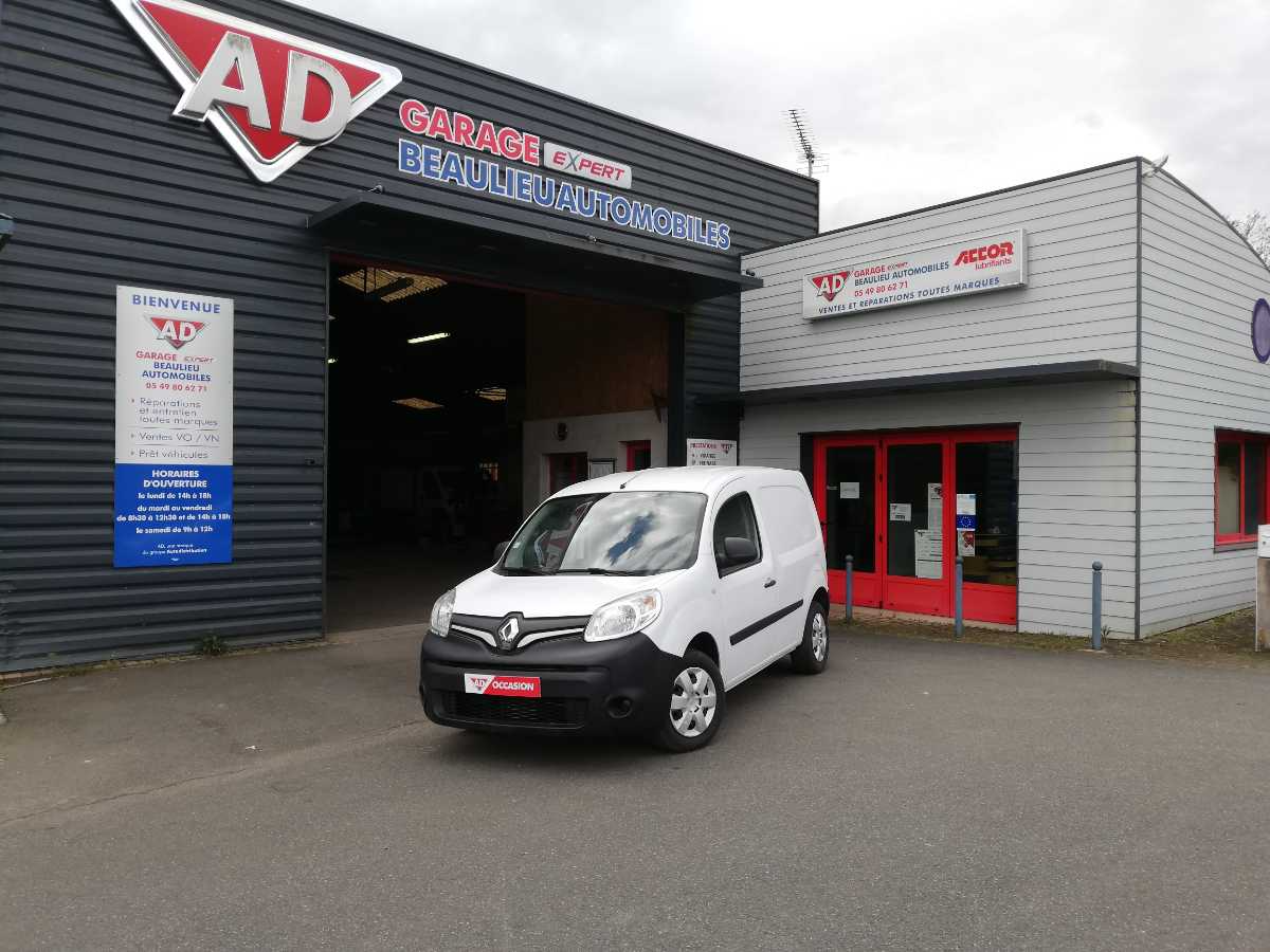 Renault Kangoo 1.5 DCI 90 GRAND CONFORT 3 PLACES occasion