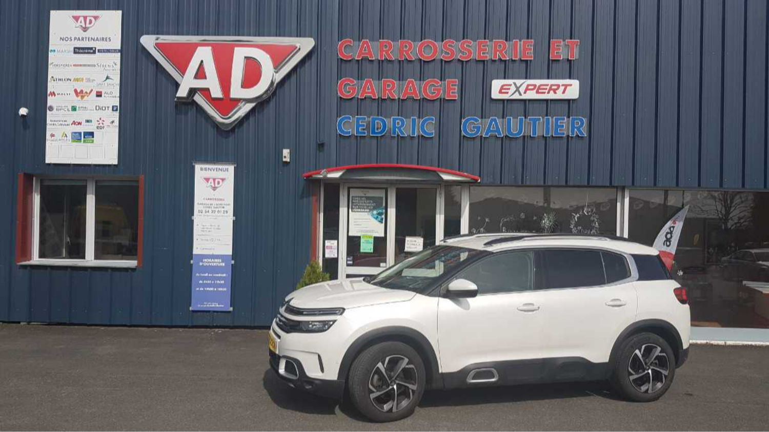 Citroën C5 Aircross business + occasion