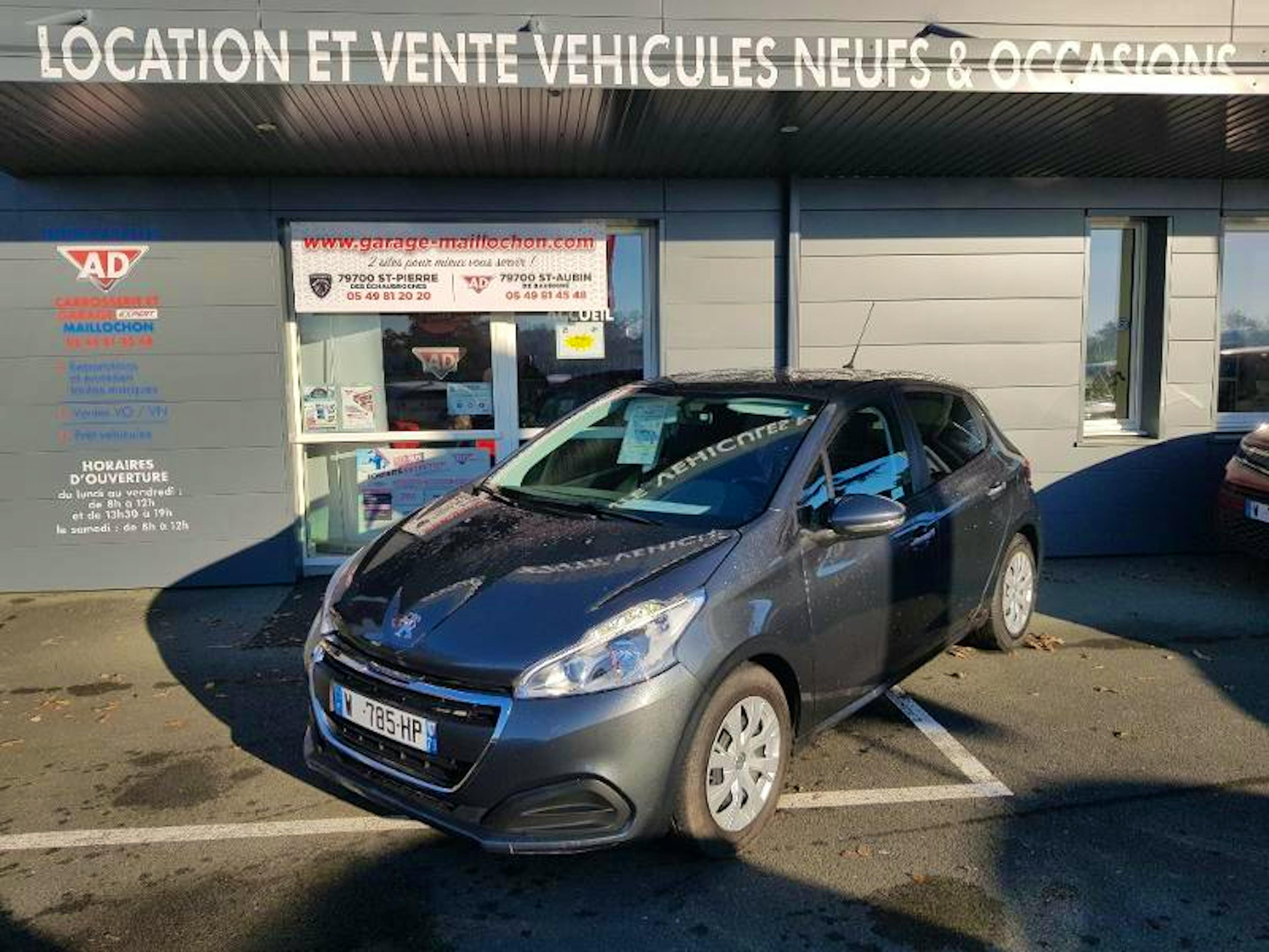 Peugeot 208 1.6 BlueHDi 100ch Active 5p occasion