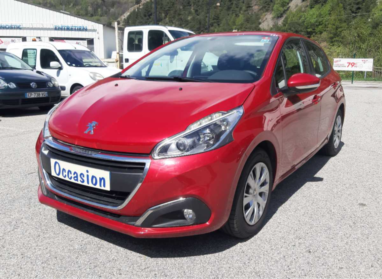 Peugeot 208 1.6 BlueHDi 100ch BVM5 Active occasion