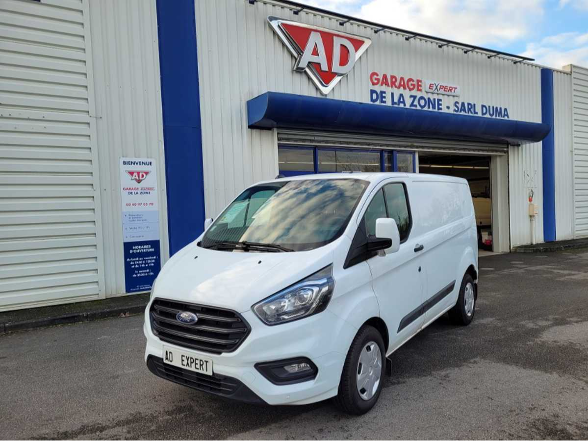 Ford Transit  TRANSIT CUSTOM FG340 L1H1 2.0 ECOBLUE 130ch TREND BUSINESS 24575€ HT occasion - Photo 1