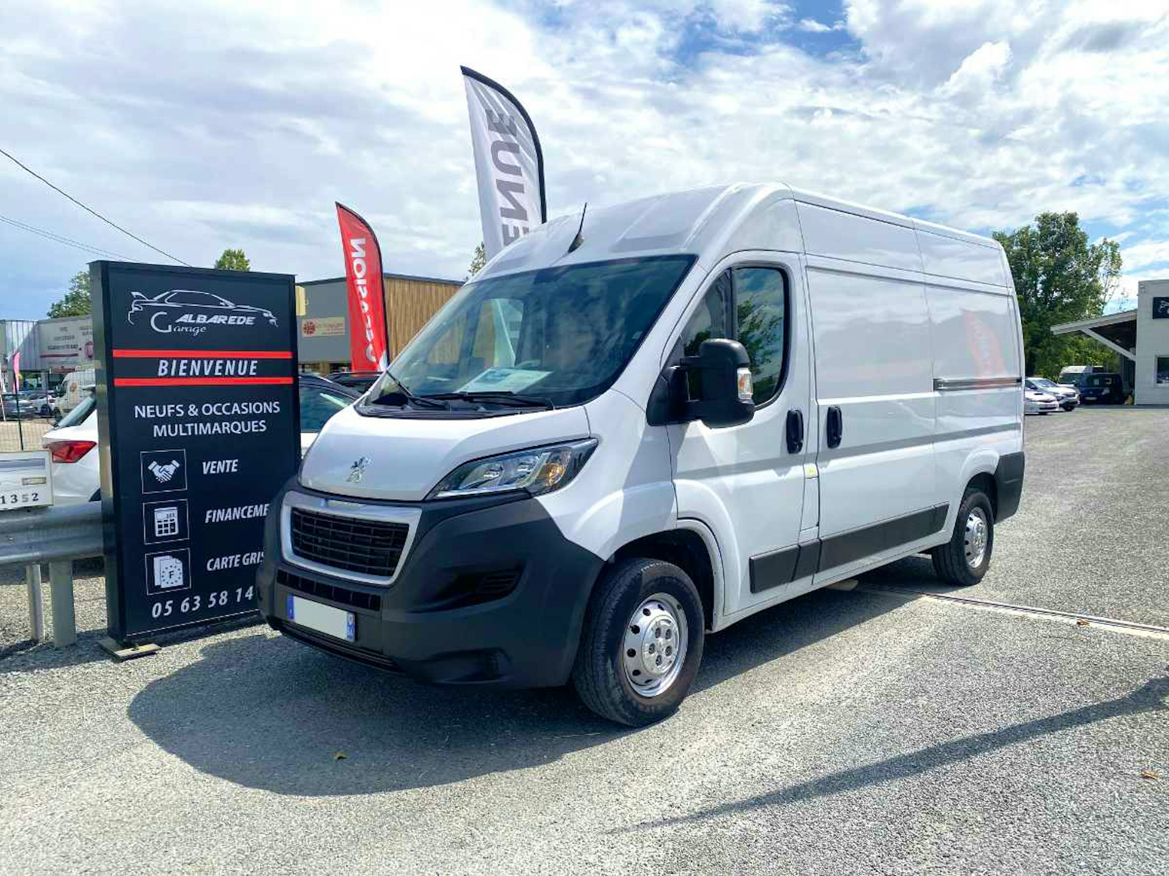 Peugeot Boxer HDI 140 335 L2H2 PREMIUM occasion