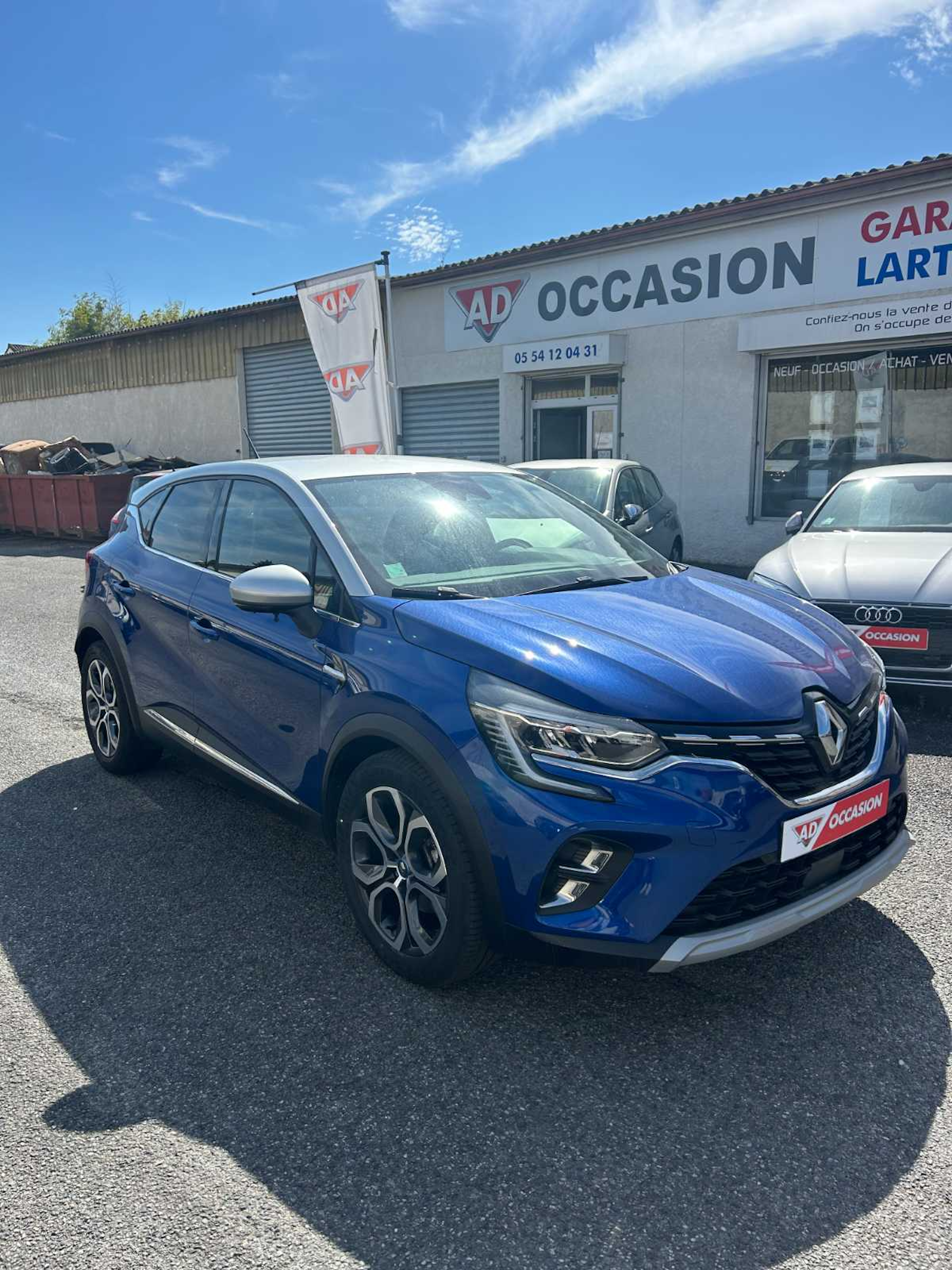 Renault Captur E-Tech Full Hybrid 145ch. Intens occasion