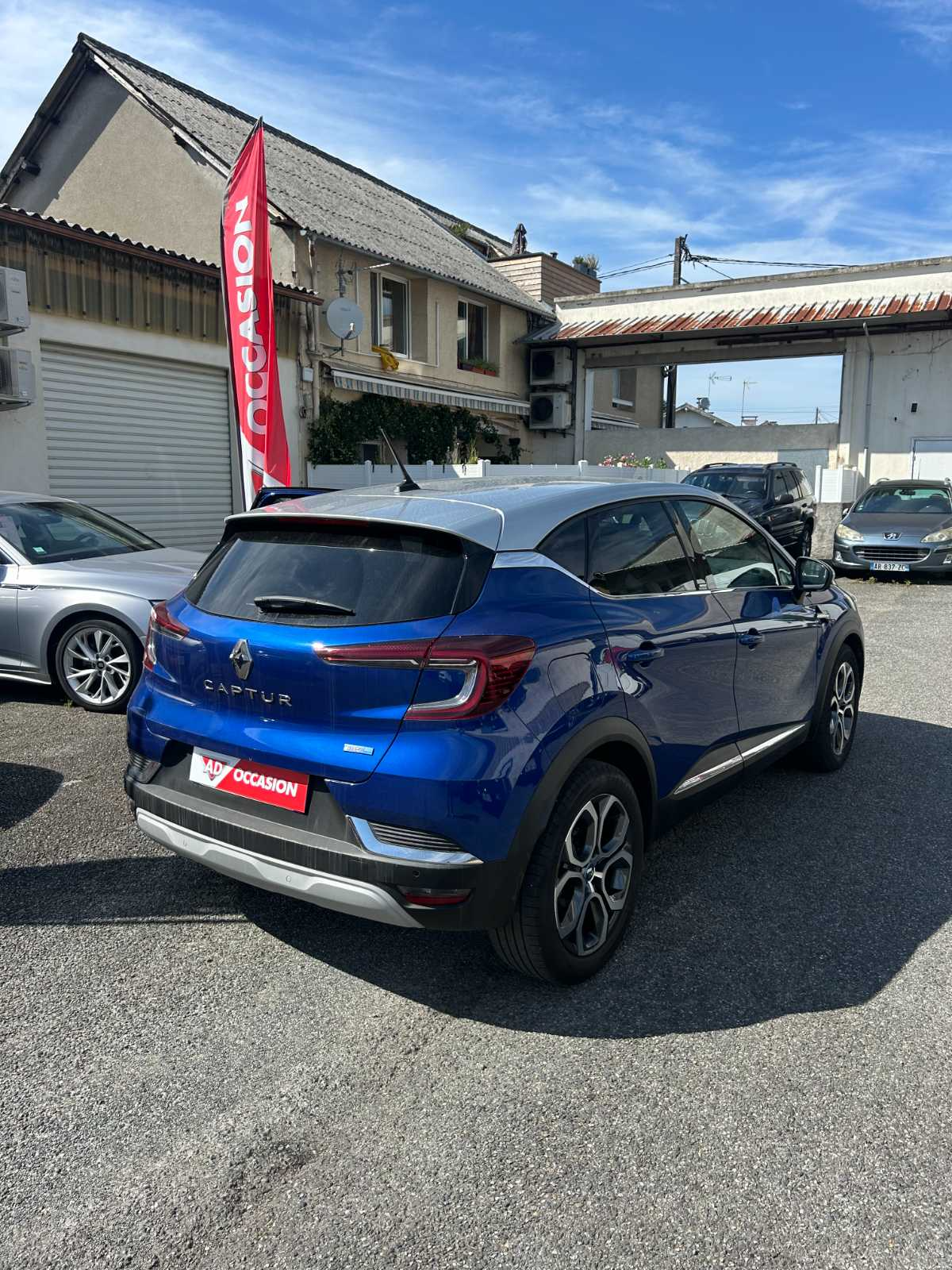 Renault Captur  E-Tech 145 Intens occasion - Photo 4