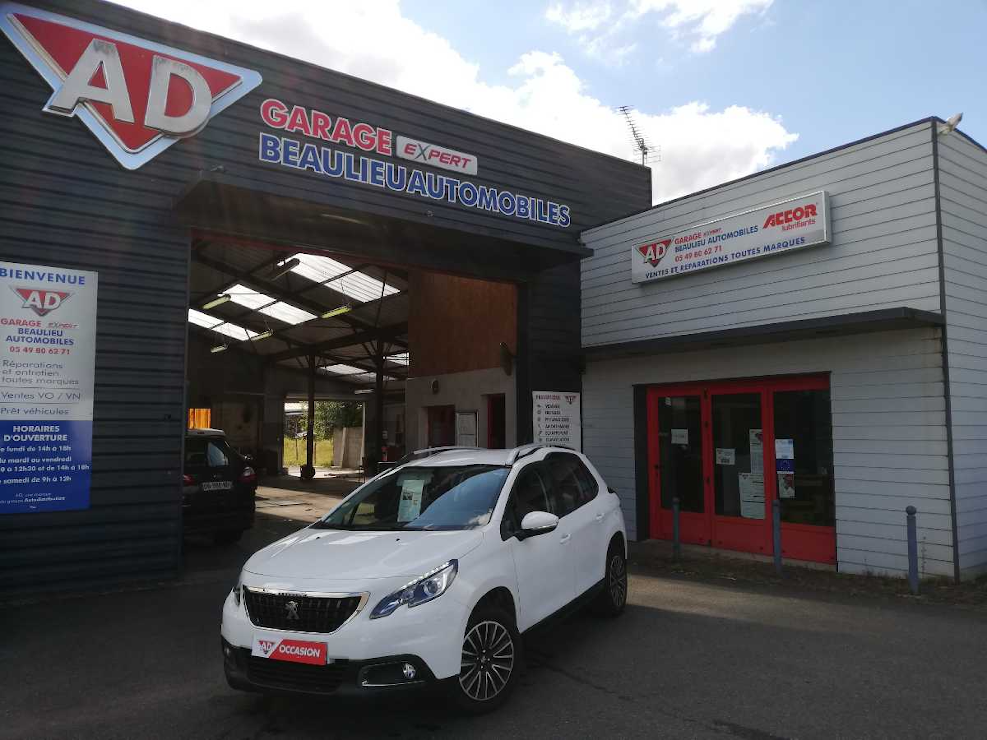 Peugeot 2008 BLUEHDI 100 ACTIVE BUSINESS occasion