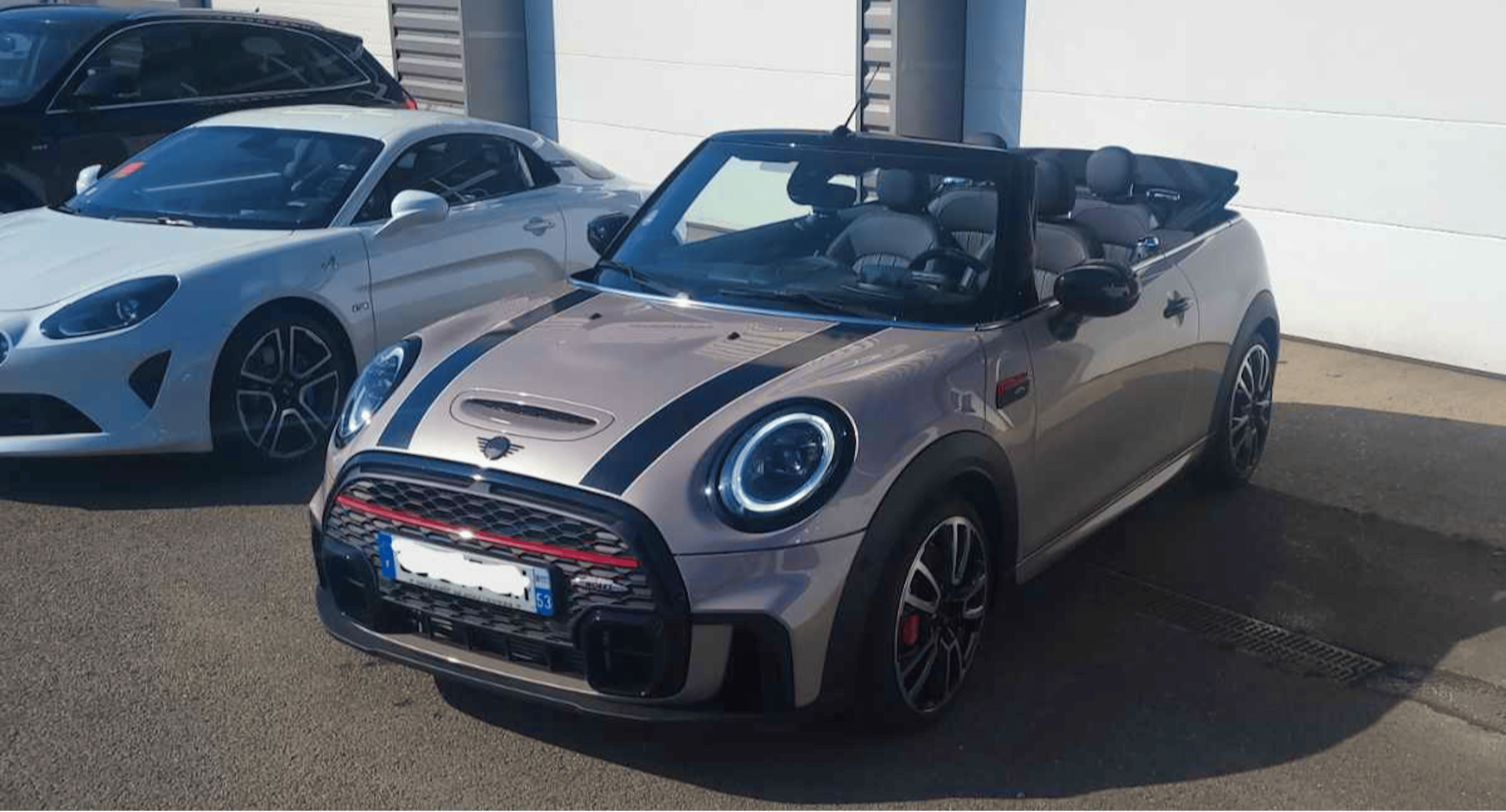 Mini Mini JCW JOHN COOPER WORKS ULTIMATE 231 CV CABRIOLET occasion