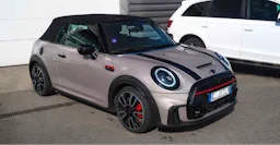 Mini Mini JCW JOHN COOPER WORKS ULTIMATE 231 CV CABRIOLET occasion - Photo 1