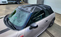 Mini Mini Cabriolet JCW JOHN COOPER WORKS ULTIMATE 231 CV CABRIOLET ROOFTOP GREY occasion - Photo 8